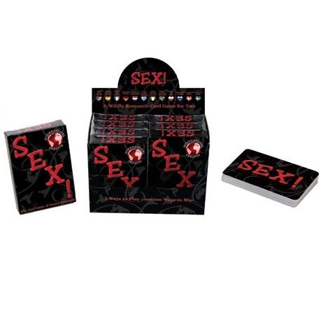 KHEPER GAMES - INTERNATIONAL SEX!CARD GAME