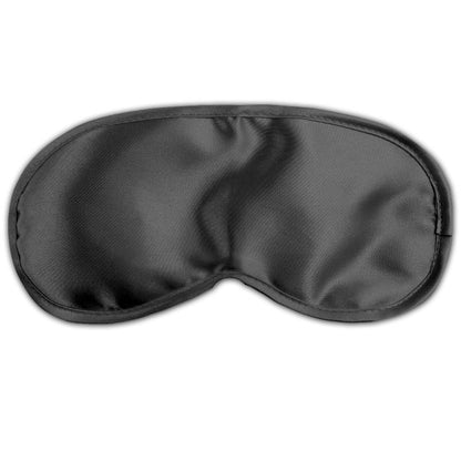 FETISH FANTASY SERIES - SATIN LOVE MASK BLACK