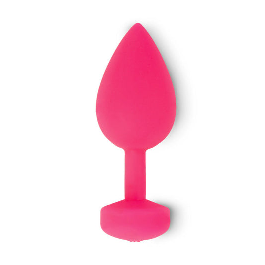 G-VIBE - FUNTOYS GPLUG ANAL RECHARGEABLE VIBRATOR SMALL NEON PINK 3CM