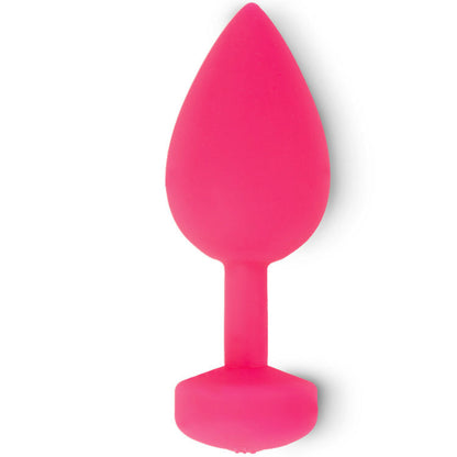 G-VIBE - FUNTOYS GPLUG VIBRATEUR ANAL RECHARGEABLE GRAND ROSE NÉON 3,9 CM