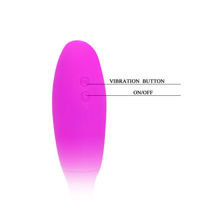 PRETTY LOVE - VIBRATEUR SMART SNAKY VIBE 7 V + 3 CHATOUILLES 