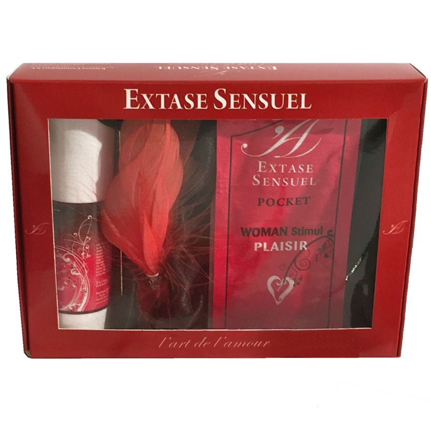 EXTASE SENSUAL - COFRE VOYAGE SENSUEL