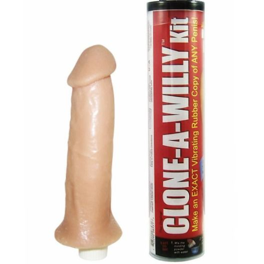 CLONE A WILLY - CLONADOR DE PENE CON VIBRADOR