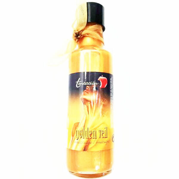 TENTACION - HUILE DE MASSAGE VOILE D'OR 100 ML