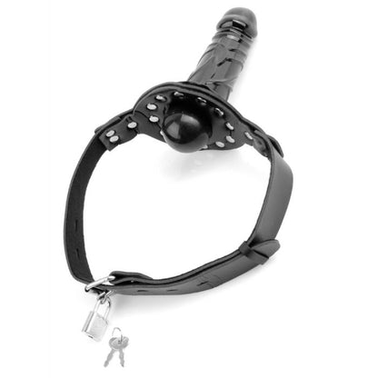 FETISH FANTASY SERIES - SERIES DELUXE BALL GAG WITH DILDO