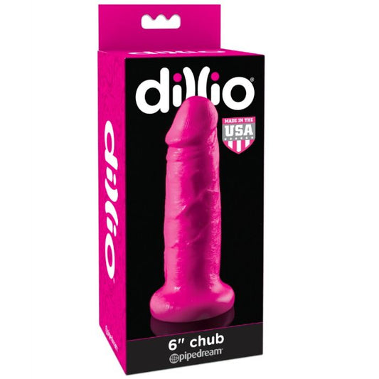 DILLIO - CACHO 15,2 CM ROSA