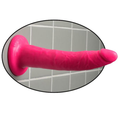 DILLIO - DILDO 17.8 CM - PINK