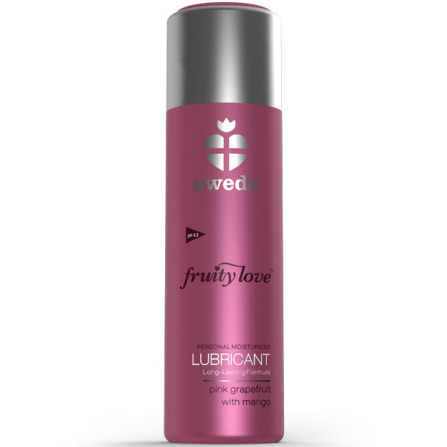 SWEDE - FRUITY LOVE LUBRICANT PINK GRAPEFRUIT WITH MANGO 50 ML