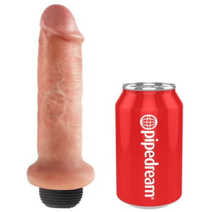 KING COCK - DILDO CON EYACULACIÓN DE 15,24 CM