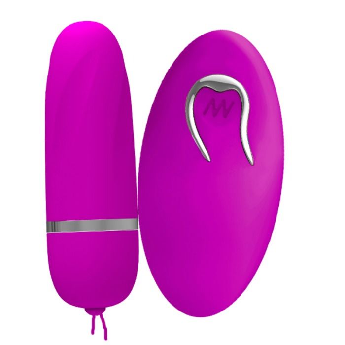 PRETTY LOVE - DEBBY VIBRATING EGG WITH CONTROL