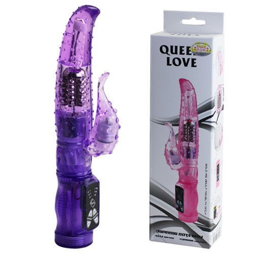 BAILE - MINI ROTADOR INTIMATE LOVER QUEEN LILAC