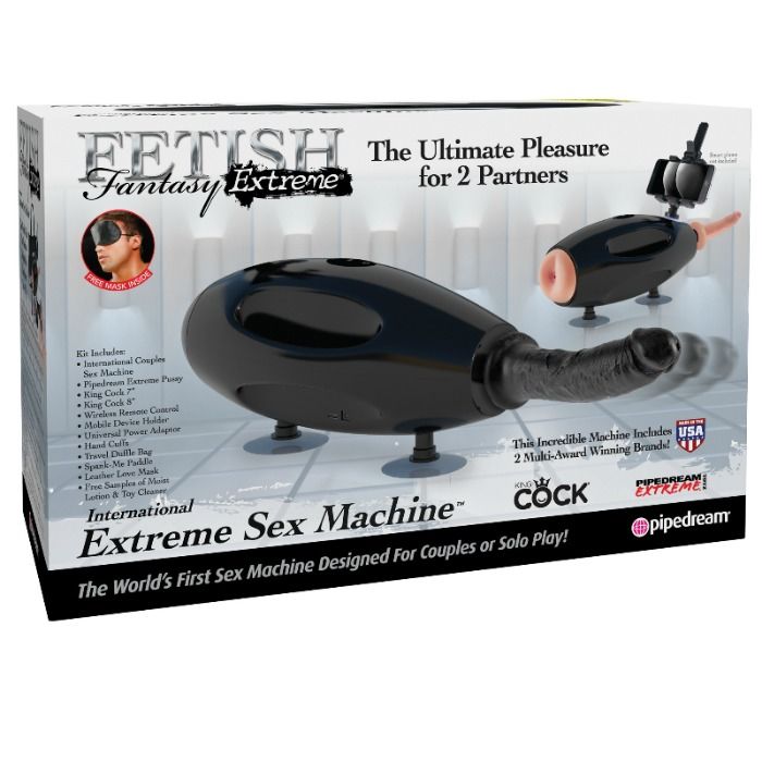 FÉTICHISME EXTRÊME - SEX MACHINE INTERNATIONALE