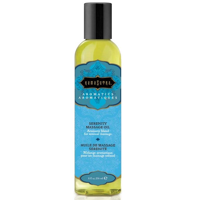 KAMASUTRA - ACEITE DE MASAJE SERENITY 236ML