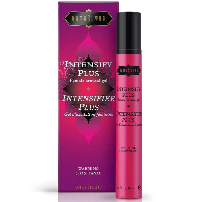 KAMASUTRA - GELES INTENSIFICADORES PARA MUJERES EFECTO CALOR 12 ML