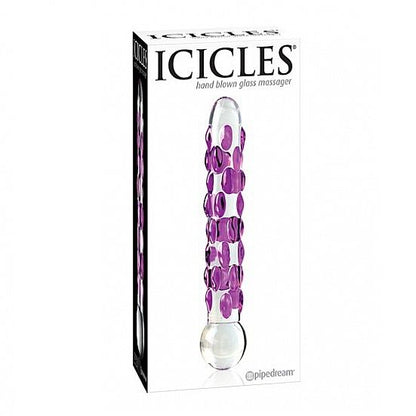 ICICLES - N. 07 GLASS MASSAGER