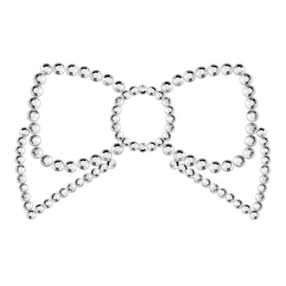 BIJOUX - CACHE-TETONS ARGENT MIMI BOW