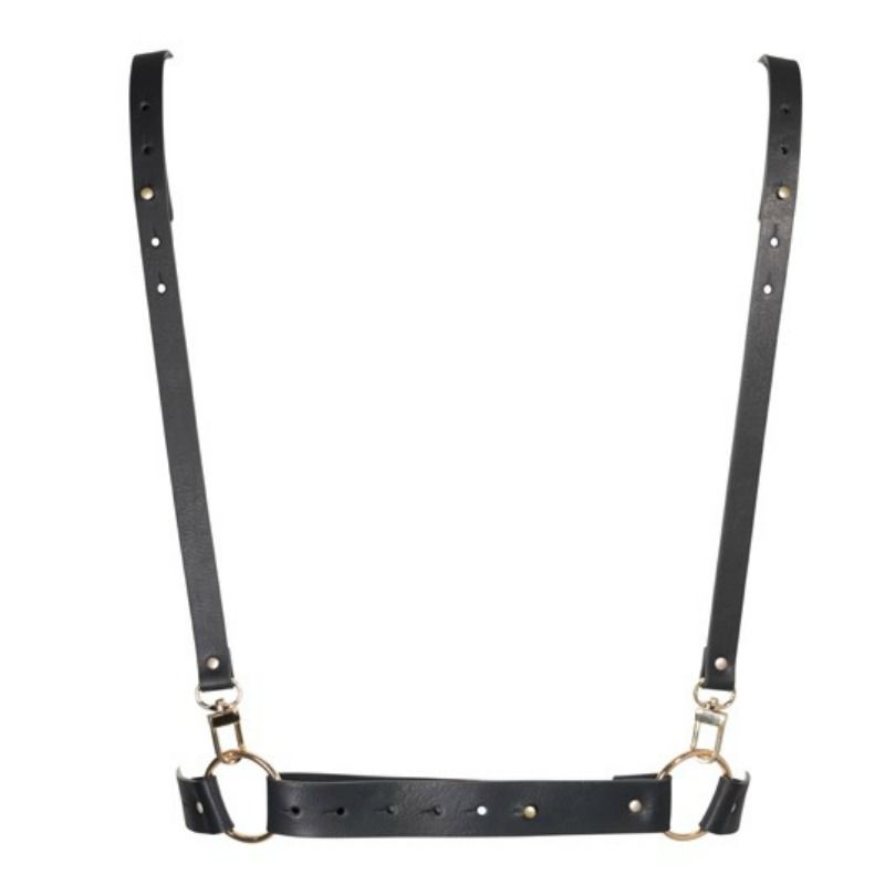 BIJOUX INDISCRETS MAZE - X HARNESS BLACK