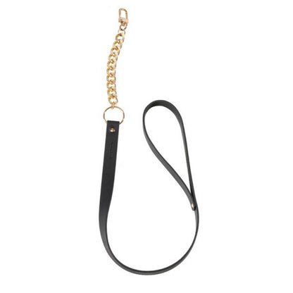 BIJOUX INDISCRETS MAZE - COLLAR NEGRO CON CORREA