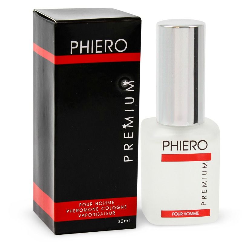 500 COSMETICS - PHIERO PREMIUM. PARFUM AUX PHEROMONES POUR HOMMES