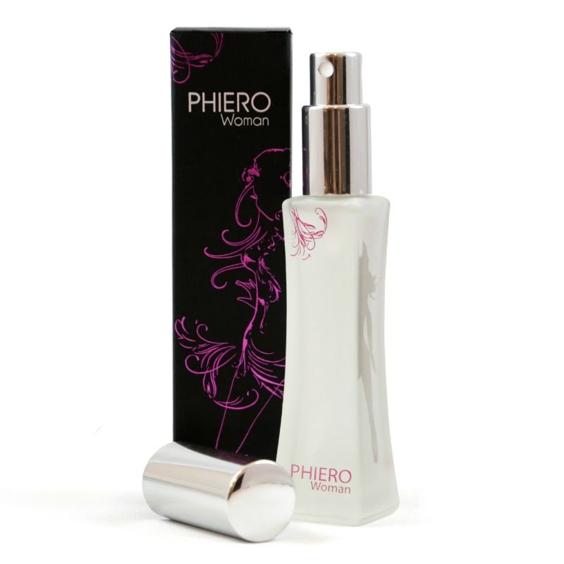 500 COSMÉTICOS - PHIERO MUJER. PERFUME CON FEROMONAS PARA MUJER