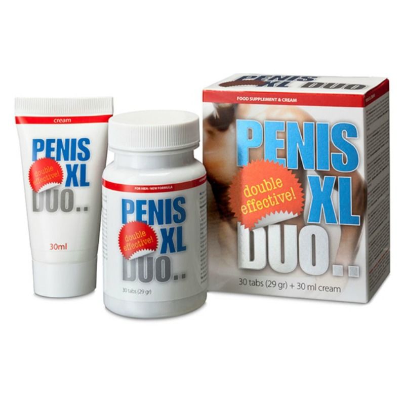 COBECO - PENIS XL DUO PACK CAPSULES ET CRÈME