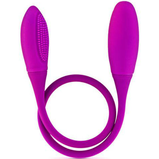 PRETTY LOVE - VIBRATEUR SMART SNAKY VIBE 7 V + 3 CHATOUILLES 