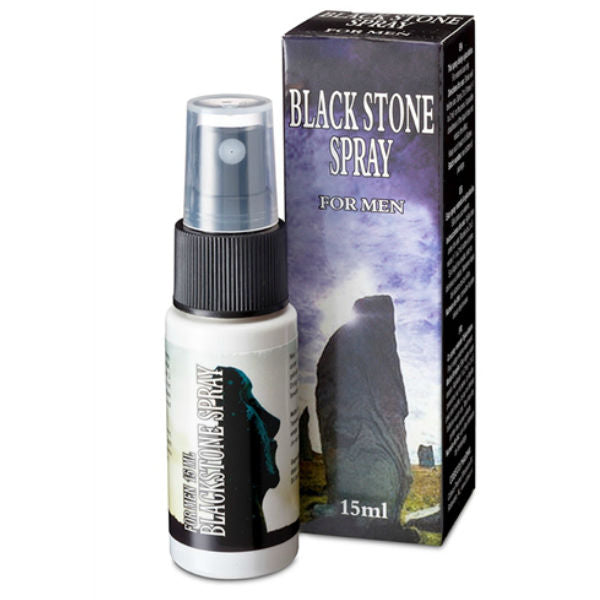 COBECO - SPRAY RETARDANTE BLACK STONE PARA HOMBRES 15ML