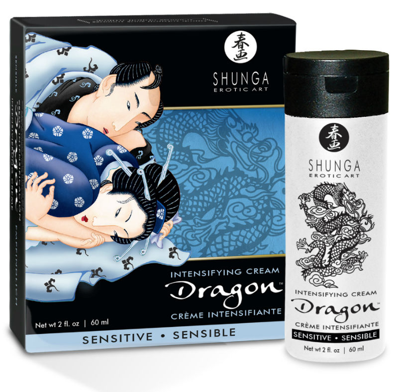 SHUNGA - CREMA SENSIBLE AL DRAGÓN PARA PAREJAS