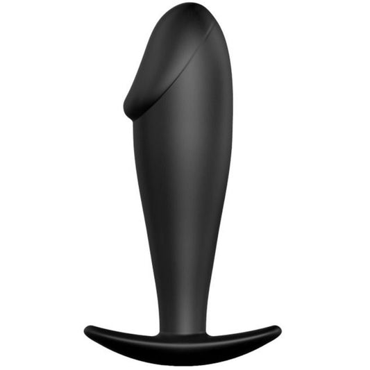 PRETTY LOVE - PLUG ANAL SILICONE FORME PÉNIS NOIR