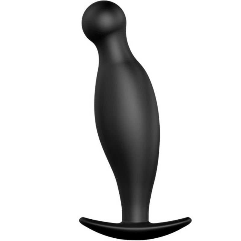 PRETTY LOVE - PLUG ANAL DE SILICONA 11,7 CM NEGRO