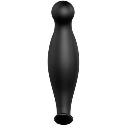 PRETTY LOVE - PLUG ANAL DE SILICONA 11,7 CM NEGRO