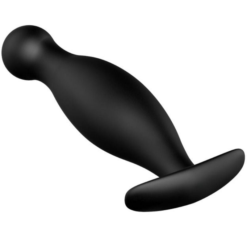 PRETTY LOVE - PLUG ANAL DE SILICONA 11,7 CM NEGRO