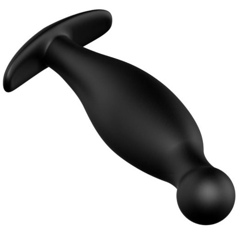 PRETTY LOVE - PLUG ANAL DE SILICONA 11,7 CM NEGRO