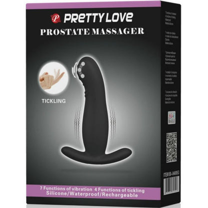 PRETTY LOVE - MASSEUR DE PROSTATE AVEC VIBRATIONS