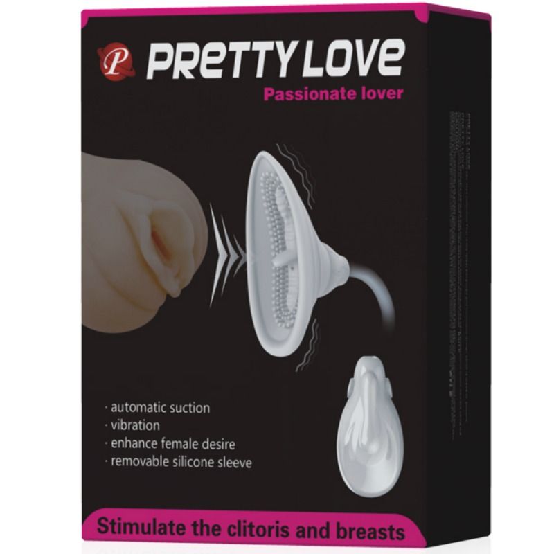 PRETTY LOVE - FLIRTATION PASSIONATE LOVER STIMULATING SUCKER