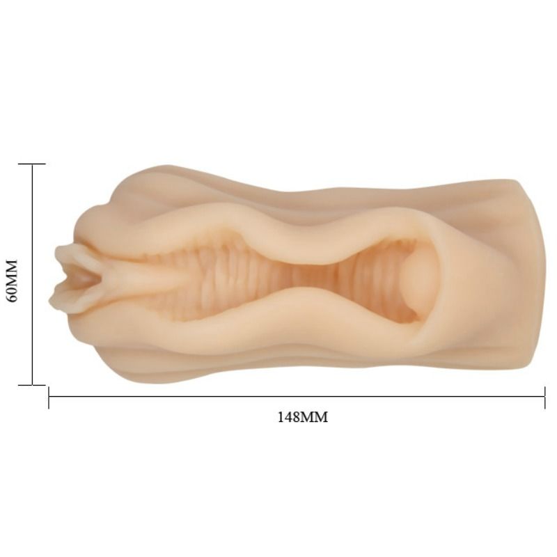 BAILE - MINI MASTURBATEUR HOMME CONCEPTION DE LÈVRES VAGINALES