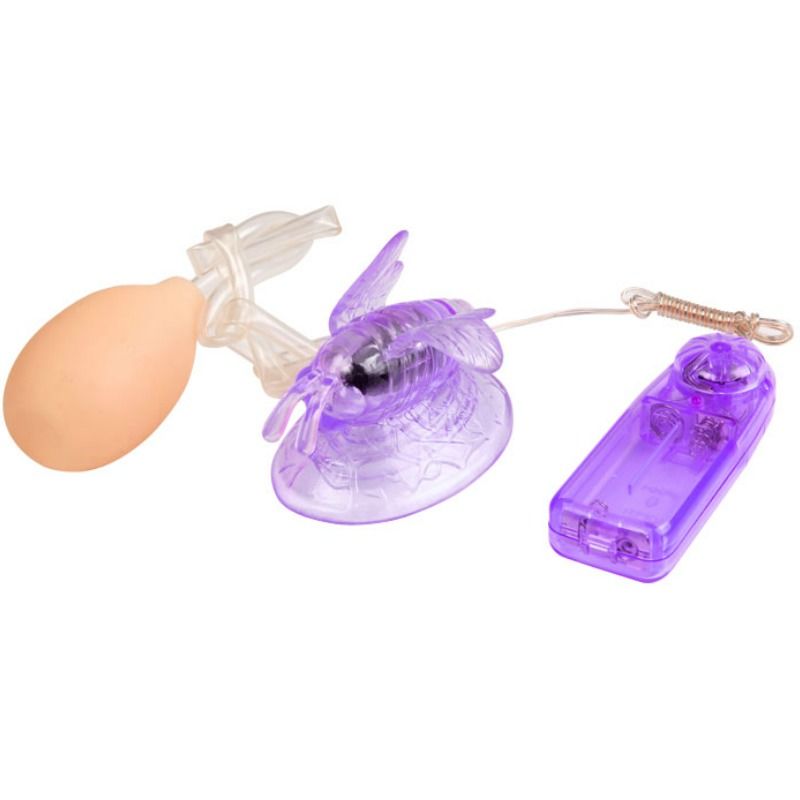 BAILE - LILAC CLITORIS STIMULATION VIBRATING BUTTERFLY