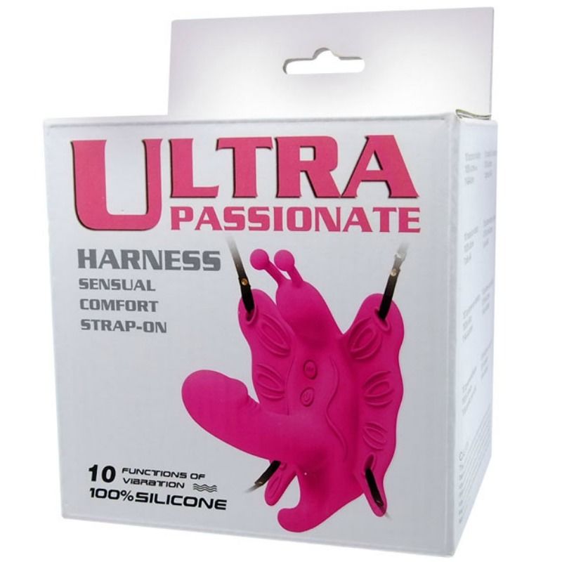 BAILE - HARNAIS PAPILLON VIBRANT ULTRA PASSIONNÉ