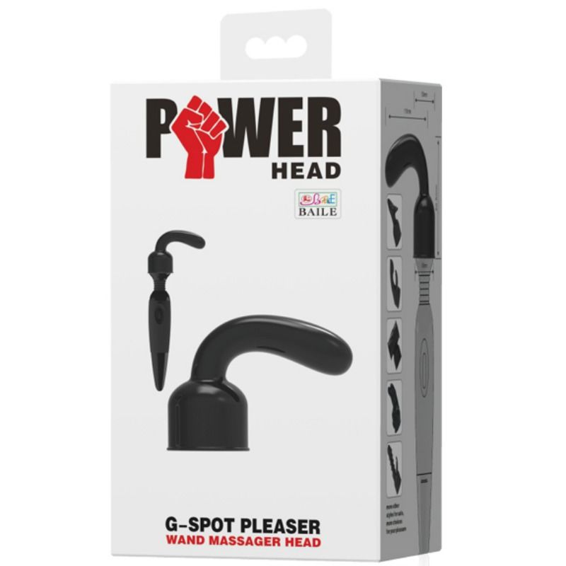 BAILE - POWER HEAD INTERCHANGEABLE HEAD FOR MASSAGERG SPOT PLEASER