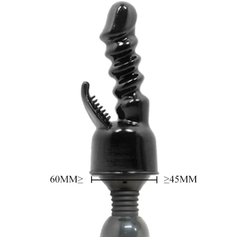 BAILE - POWER HEAD INTERCHANGEABLE HEAD FOR INTERNAL AND CLITORIS STIMULATION