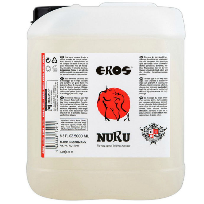 EROS-MASSAGE NURU 5000 ML