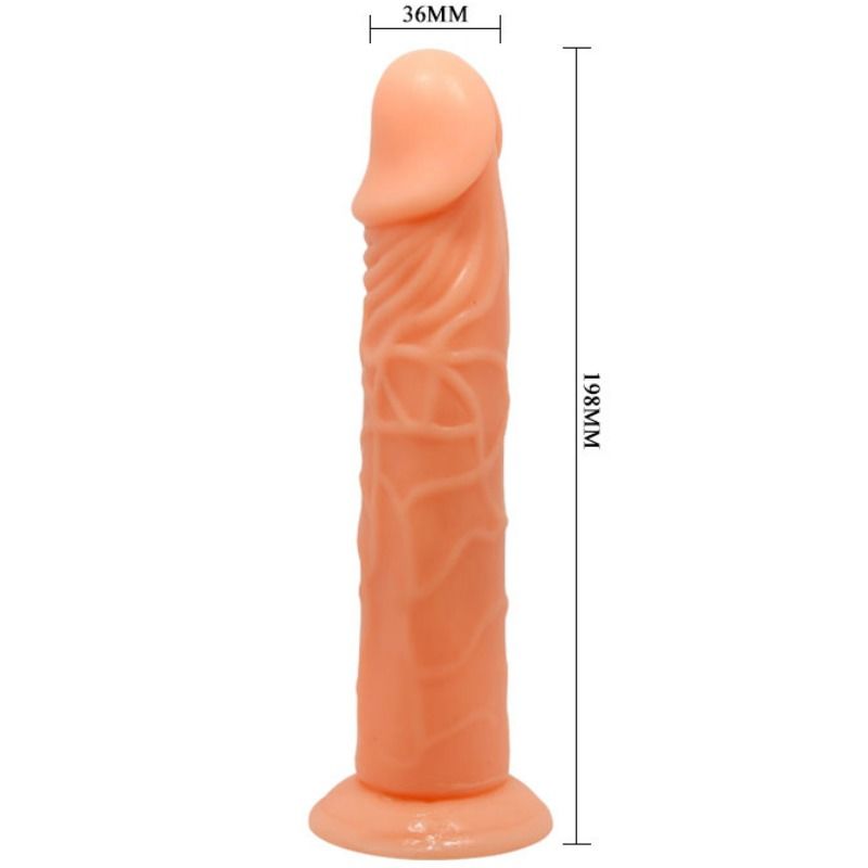 BAILE - VIVE GODE RÉALISTE 19,8 CM COULEUR NATURELLE