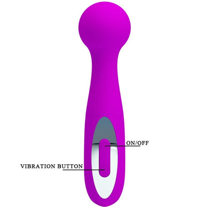 PRETTY LOVE - WADE RECHARGEABLE MASSAGER 12 FUNCTIONS