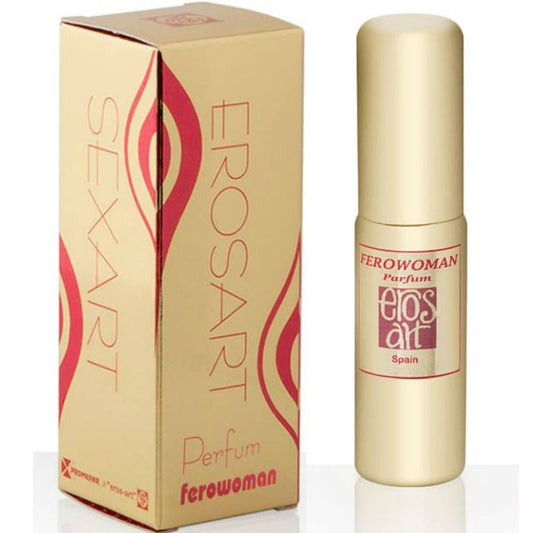 EROS-ART - PERFUME FEROMONAS MUJERES FEROWOMAN 20 ML