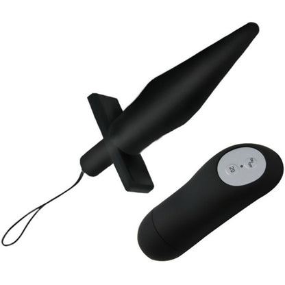 BAILE - DANCE BUTT PLUG ANAL AVEC VIBRATION NOIR