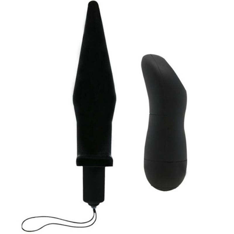 BAILE - DANCE BUTT PLUG ANAL AVEC VIBRATION NOIR