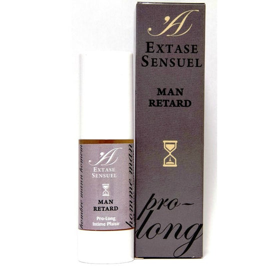 EXTASE SENSUAL - GEL RETARDATEUR DE TEMPÉRATURE POUR HOMME