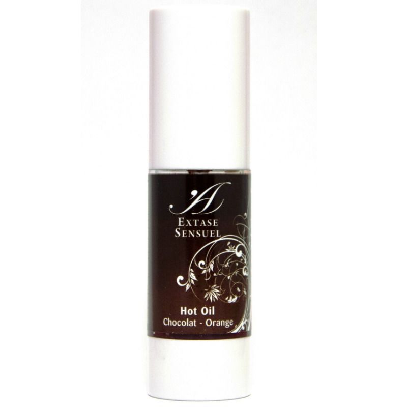 EXTASE SENSUAL - ACEITE ESTIMULANTE CHOCOLATE Y NARANJA 30 ML