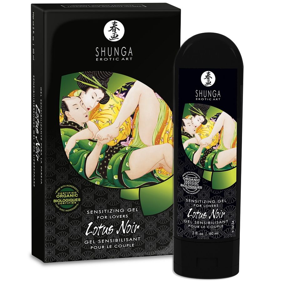 SHUNGA - CREMA SENSIBILIZANTE LOTUS NOIR 60 ML