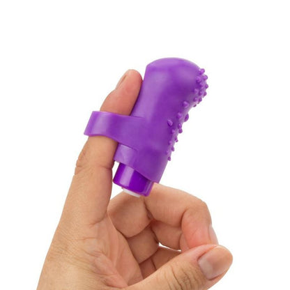 SCREAMING O - RECHARGEABLE THIMBLE FING OLILAC